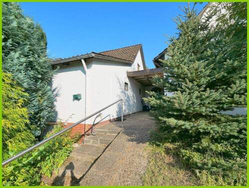 Garage Gartenseite - 