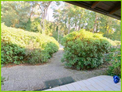 Blick von der Haustür zur Straße - 