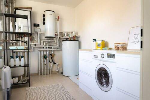 Hauswirtschaftsraum Technik - 