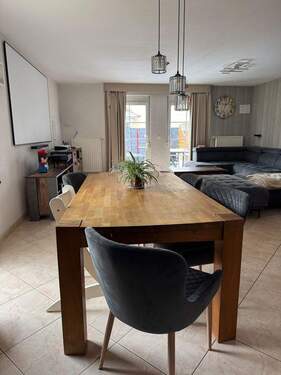 Wohnzimmer - DHH HönowHoppegarten - 6 Zi., 130m² + 50m² Keller, Eckgrundstück