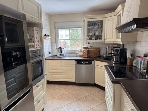 Küche - Doppelhaushälfte mit 130,00 m&sup2; in Hoppegarten zum Kaufen