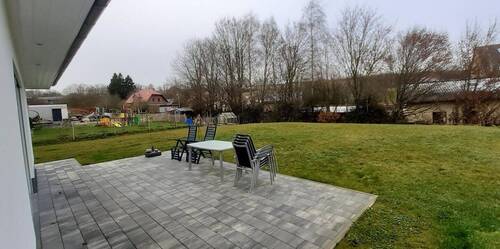Terrasse und Garten - 
