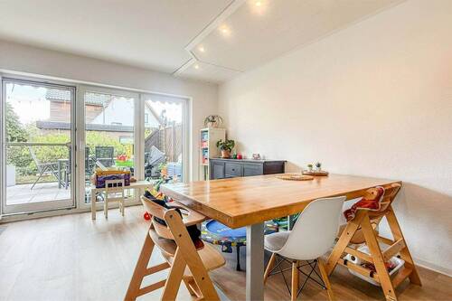 Esszimmer - Etagenwohnung mit 89,60 m&sup2; in Bielefeld zum Kaufen