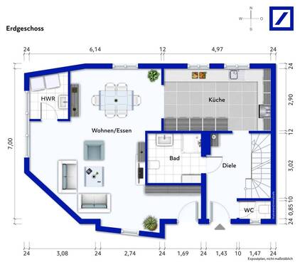 Erdgeschoss - 
