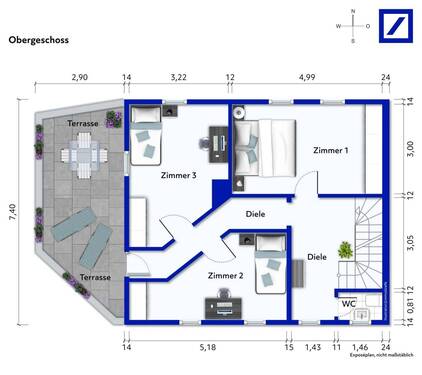 Dachgeschoss - 