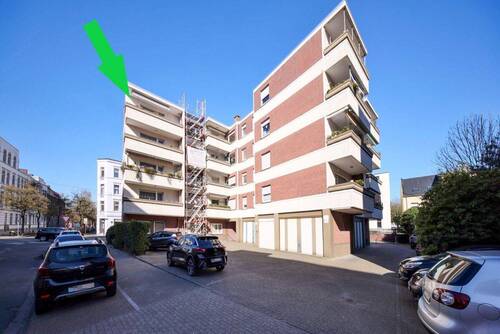 Außenansicht - 2 Zimmer Etagenwohnung zum Kaufen in Wilhelmshaven