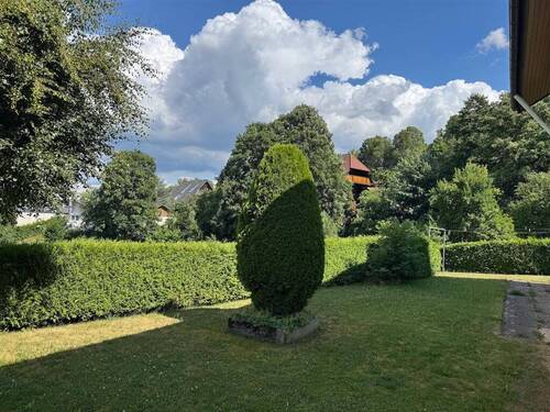 Gartenansicht-Hinterhaus - EINFAMILIENHAUS mit ELW, in sehr schöner Lage von Lenzkirch gewünscht? Hier bitteschön....