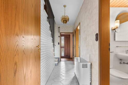 Flur EG - Reihenmittelhaus mit 75,10 m² in Hannover zum Kaufen