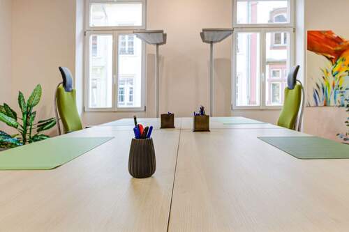 Modernes Teambüro im Kunsthaus 25 – ideal für 4–5 Arbeitsplätze - Büro zur Miete in Heidelberg