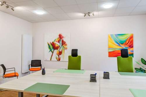 Modernes Teambüro im Kunsthaus 25 – ideal für 4–5 Arbeitsplätze - Büro in Heidelberg