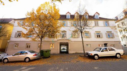 Außenansicht - 3 Zimmer Etagenwohnung zum Kaufen in Ludwigsburg