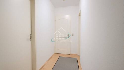 virtuell entmöblierter Flur - 