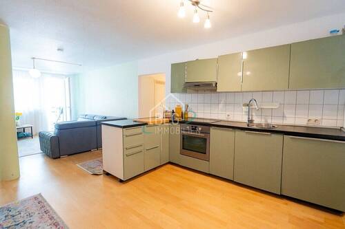 virtuell retuschierte Küche - 