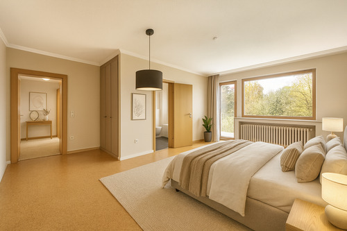 Gestaltungsvorschlag: Schlafzimmer - 