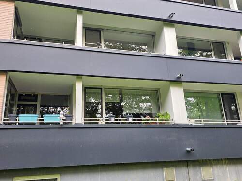 Gebäuderückseite - 