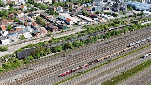 Bild 1 - Schnäppchen Gewerbegrundstück nahe Bahnhof Nordhausen - ca. 22.000 m² Entwicklungspotenzial