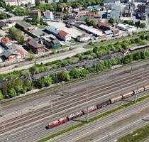 Schnäppchen Gewerbegrundstück nahe Bahnhof Nordhausen - ca. 22.000 m² Entwicklungspotenzial