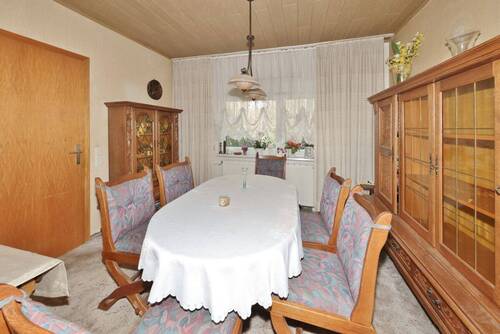 ... Zugang zum Esszimmer - 