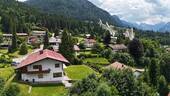 Panorama - 6 Zimmer Einfamilienhaus in Oberstdorf