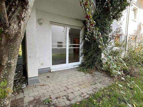 Idyllische Süd-West-Terrasse - 