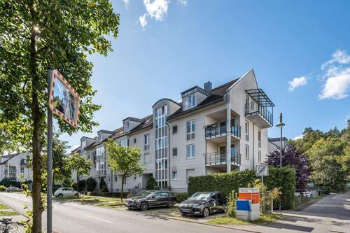 Ansicht - Großzügige Wohnung mit Loggia im grünen Wohnpark Frohe Aue