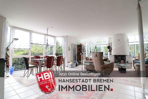Hauptbild - Schönebeck Traumhafte Doppelhaushälfte mit Parkgarten in ruhiger Lage