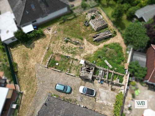 Luftaufnahme Grundstück - 