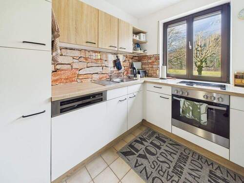 Küche mit Einbauküche (ablösbar) - 