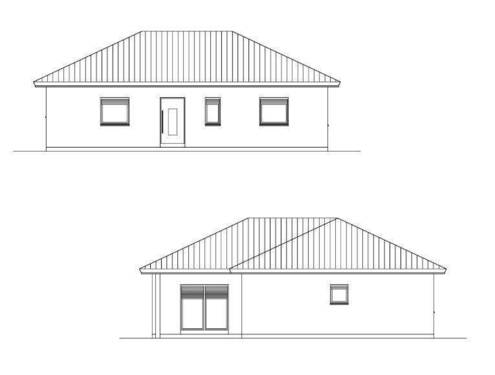 Ansicht 2 - Grundstück in Weinböhla