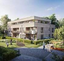 Barrierefrei und komfortabel mit eigenem Garten und Terrasse: Moderne 3-Zimmer- in Poppenbüttel - Hamburg