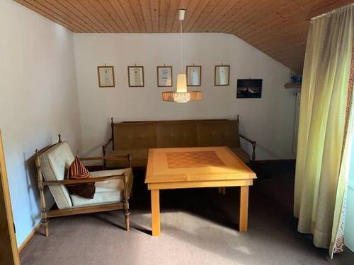 Schlafzimmer DG mit Balkon - 