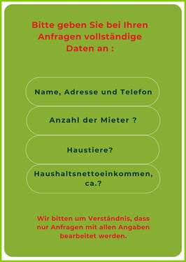 Bild Vermietungsanfrgen - 