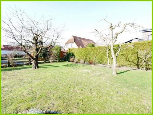 Garten - Einfamilienhaus mit 198,70 m&sup2; in Apensen zur Miete