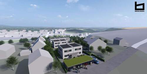 Außen Visualisierung - 5 Zimmer Doppelhaushälfte zum Kaufen in Aldingen