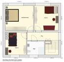 Grundriss Obergeschoss - 