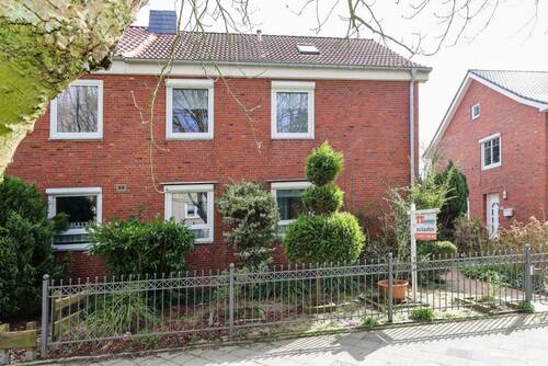 Außenansicht - 5 Zimmer Doppelhaushälfte in Wilhelmshaven