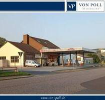 Gewerbeobjekt in Hessisch Lichtenau, OT Walburg mit großzügigem Grundstück
