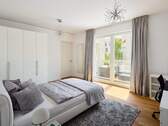 Schlafzimmer mit Terrasse - 