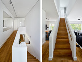 Flur im Obergeschoss mit Treppe EG zum OG - 