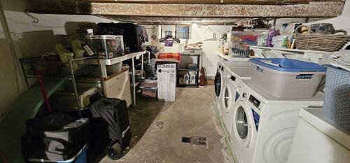Waschküche und Keller - 