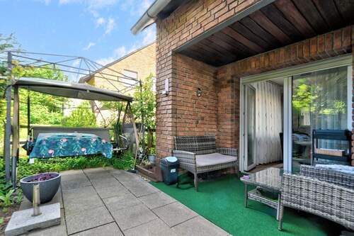 Terrasse mit Westausrichtung - 