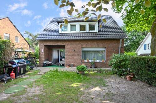 Terrasse mit Westausrichtung - 