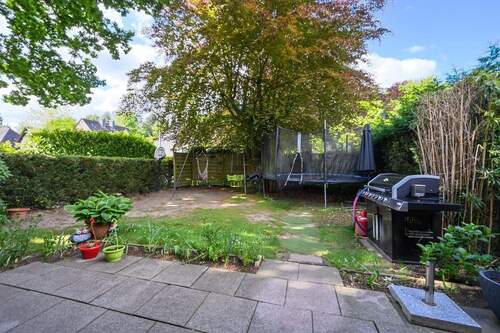 Terrasse mit Westausrichtung - 