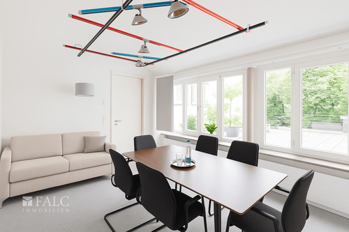 Einrichtungsbeispiel Büro klein - 