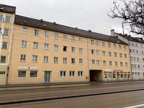 Zentrale Lage - 1 Zimmer Etagenwohnung zur Miete in Augsburg