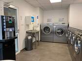 Münz-Waschsalon im Gebäude - Etagenwohnung mit 22,00 m&sup2; in Augsburg zur Miete