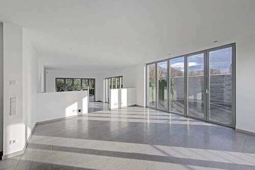 Wohnzimmer - 5 Zimmer Einfamilienhaus in Dortmund