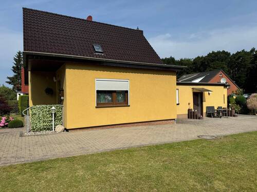 Garten - 6 Zimmer Einfamilienhaus zum Kaufen in Kühlungsborn