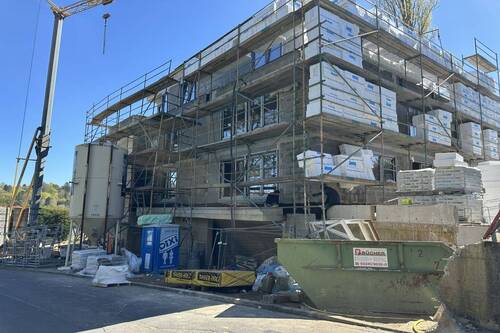 Einfahrt Tiefgarage - 