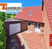 Nordseeidylle in Hooksiel - vielseitige Doppelhaushälfte in ruhiger Lage mit sonnigem Garten, Balkon und ganz viel Platz! - Wangerland